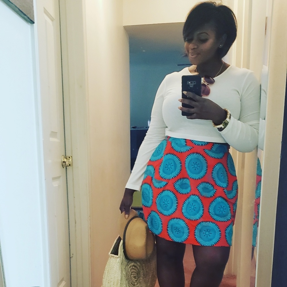 Ankara skirt